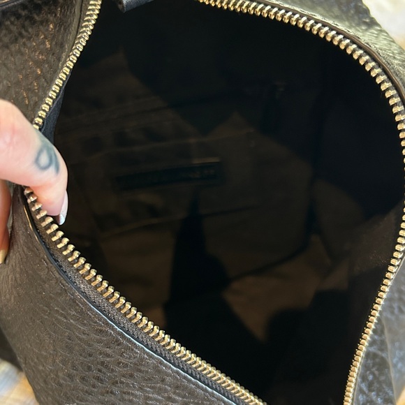 Rebecca Minkoff pebbled leather Julian backpack purse LAST PRICE - Picture 8 of 10